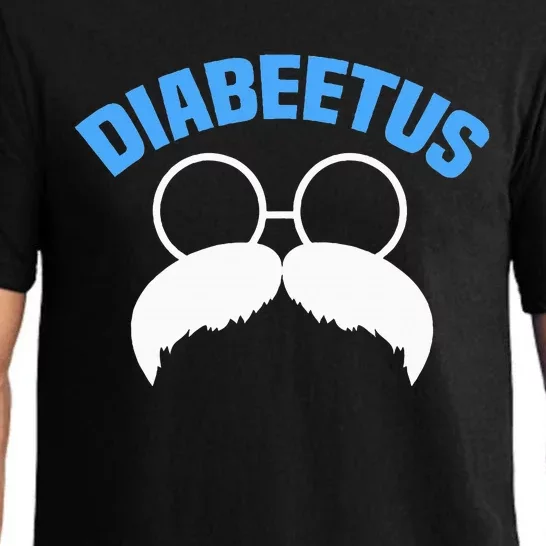 Diabeetus Funny Diabetes Awareness Diabetic Beard Pajama Set