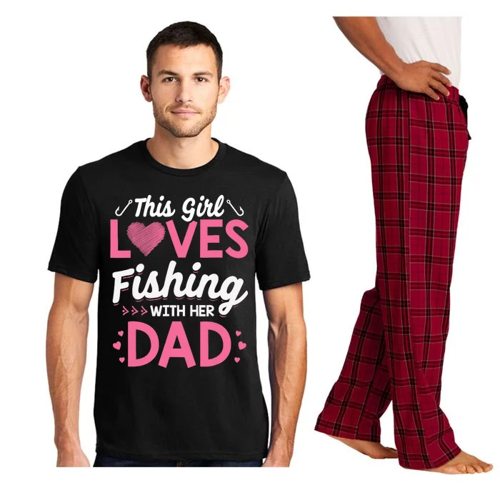 Daughter Fishing Dad Daughter Matching Fishing Pajama Set