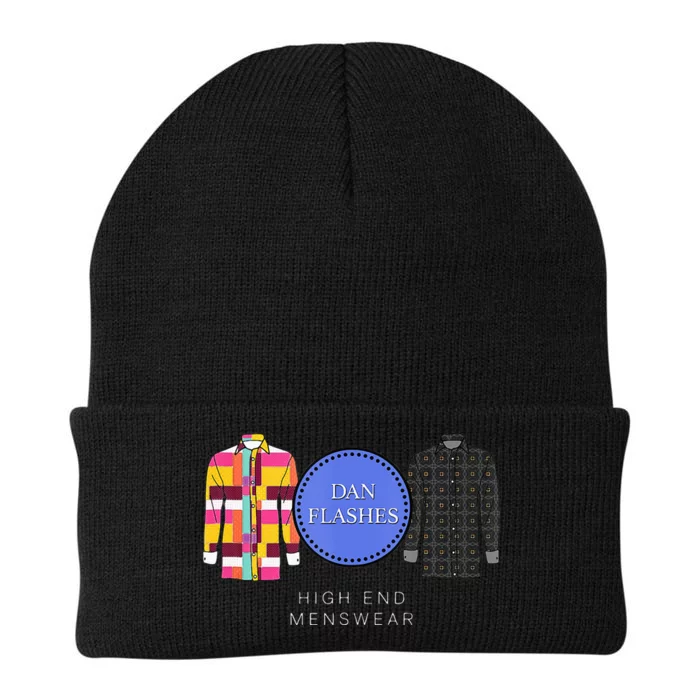 Dan Flashes Knit Cap Winter Beanie