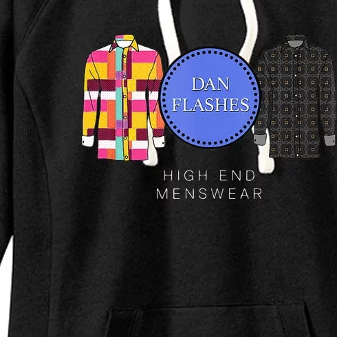 Dan Flashes Women's Fleece Hoodie