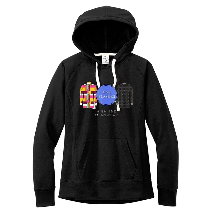 Dan Flashes Women's Fleece Hoodie