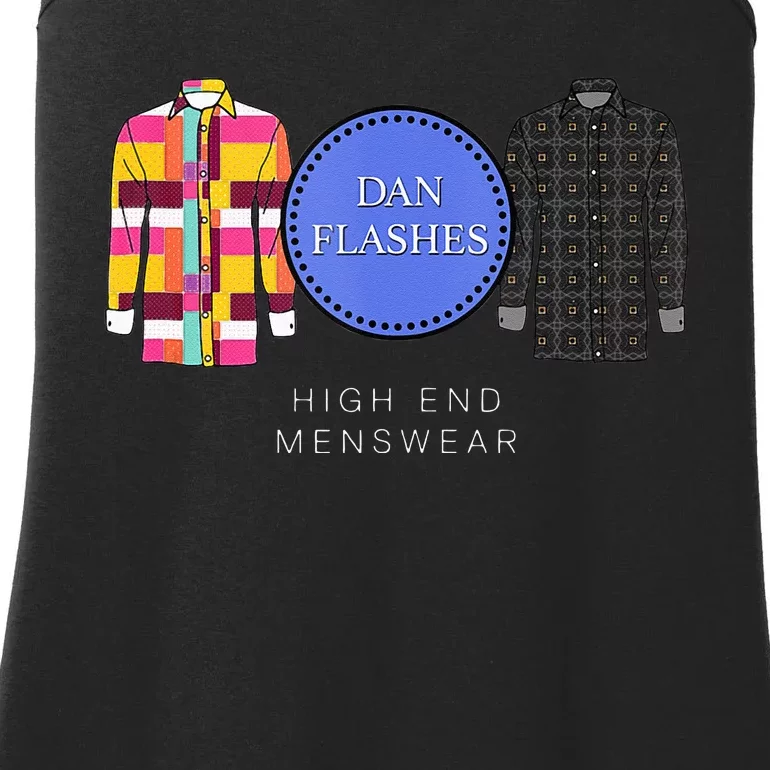 Dan Flashes Ladies Essential Tank