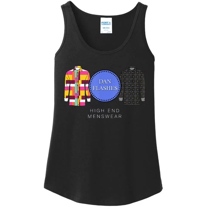 Dan Flashes Ladies Essential Tank