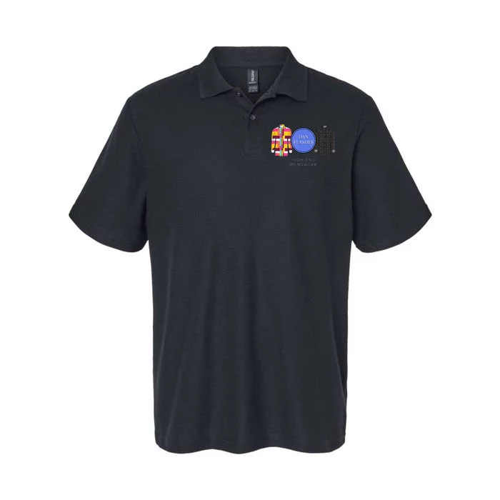 Dan Flashes Softstyle Adult Sport Polo