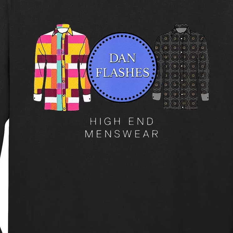 Dan Flashes Tall Long Sleeve T-Shirt