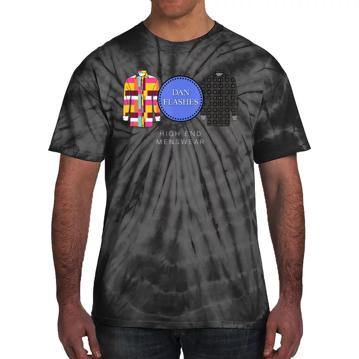 Dan Flashes Tie-Dye T-Shirt