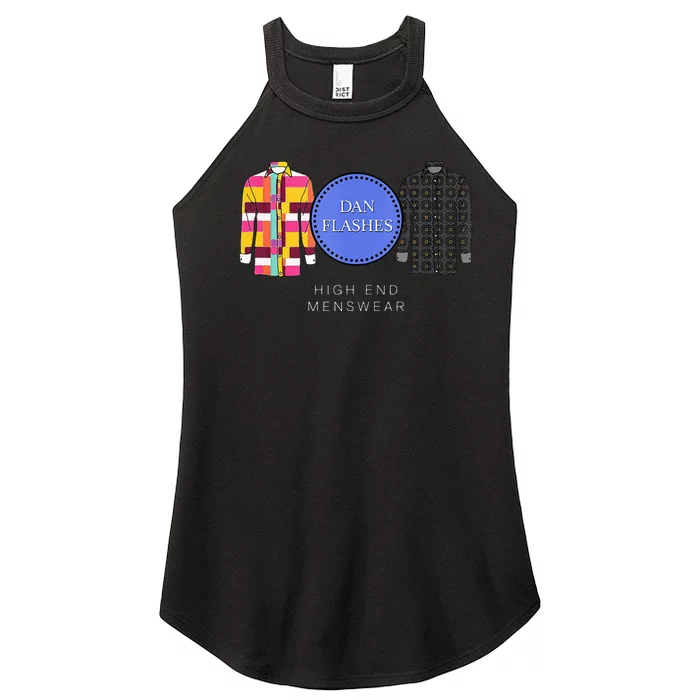 Dan Flashes Women’s Perfect Tri Rocker Tank