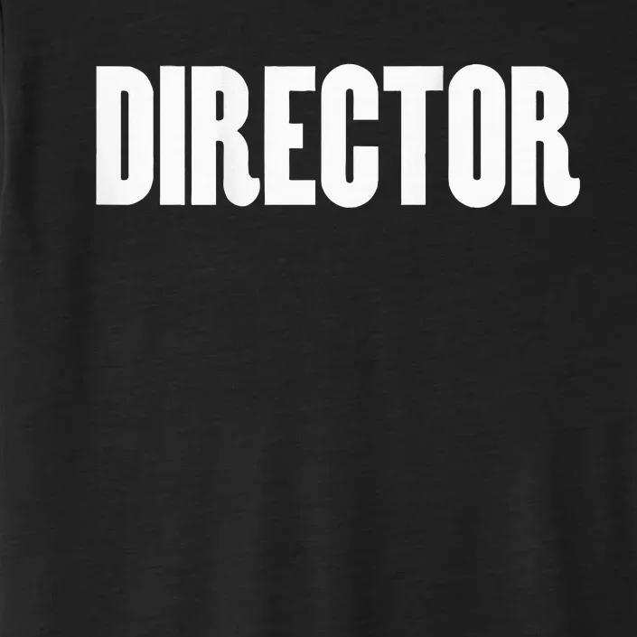 Director Filmmaker ChromaSoft Performance T-Shirt