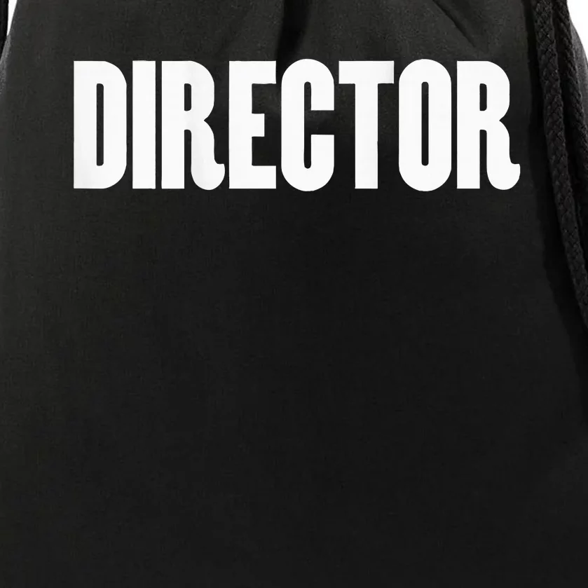 Director Filmmaker Drawstring Bag