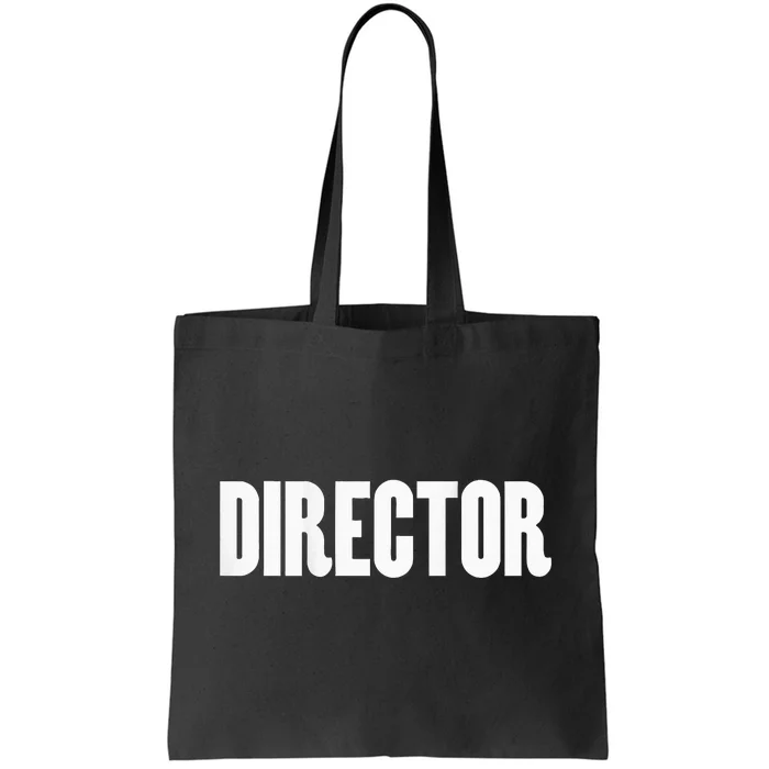 Director Filmmaker Tote Bag