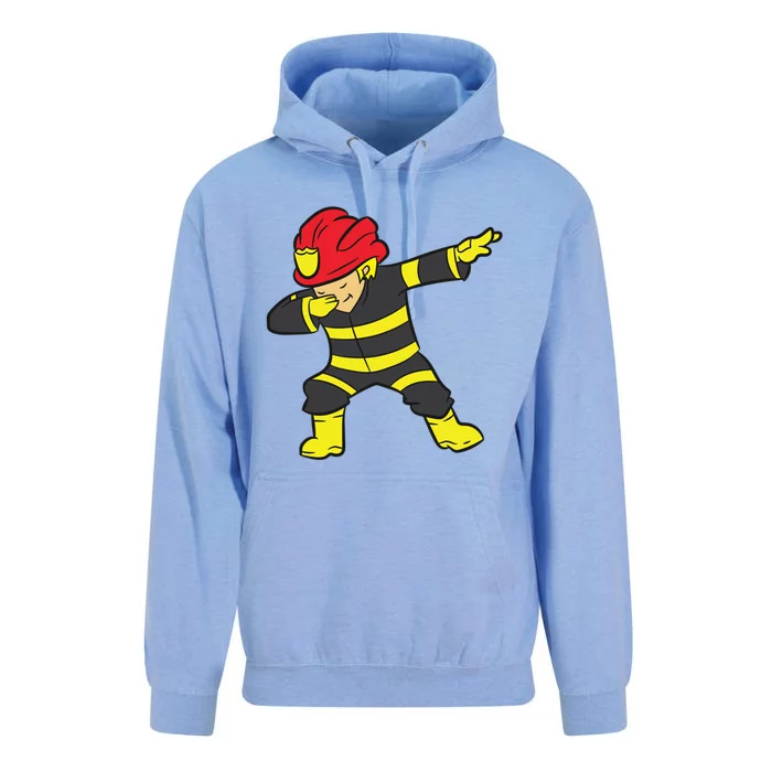 Dabbing Firefighter Dabbing Fire Fire Dab Gift Unisex Surf Hoodie