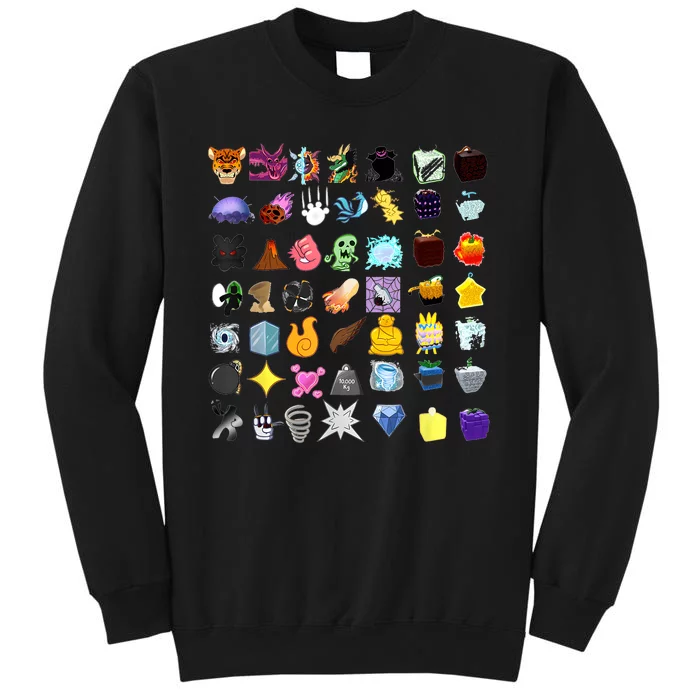 Devil Fruit Devils Fruit Of Blox Fruit Sweatshirt