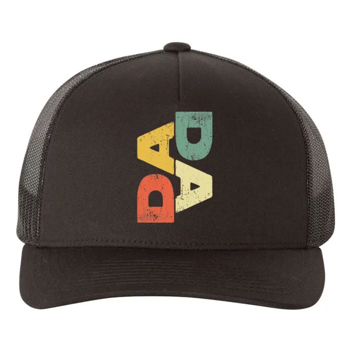 DADA Fathers Day Yupoong Adult 5-Panel Trucker Hat