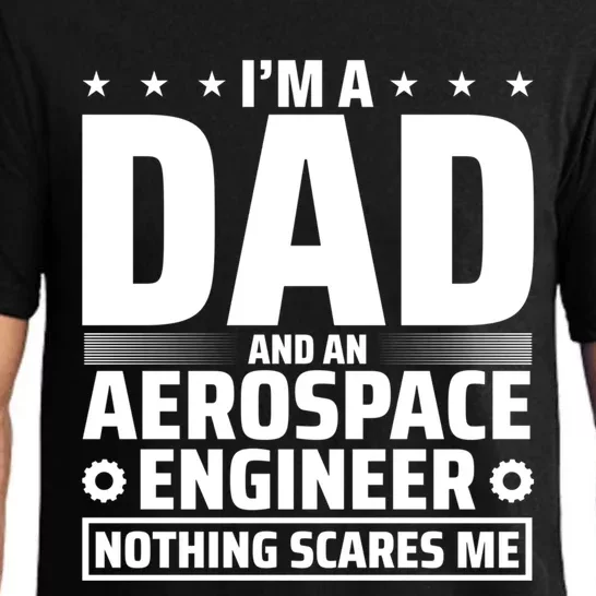 Dad Fathers Day Aeronautical Aerospace Engineering Great Gift Pajama Set