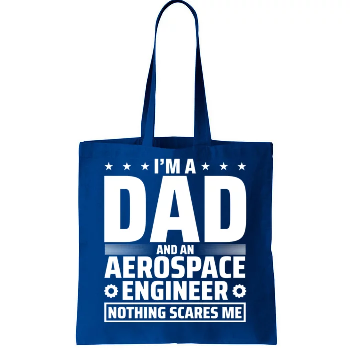 Dad Fathers Day Aeronautical Aerospace Engineering Great Gift Tote Bag