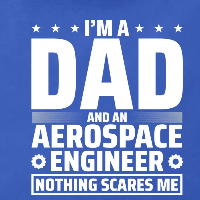 Dad Fathers Day Aeronautical Aerospace Engineering Great Gift Zip Tote Bag