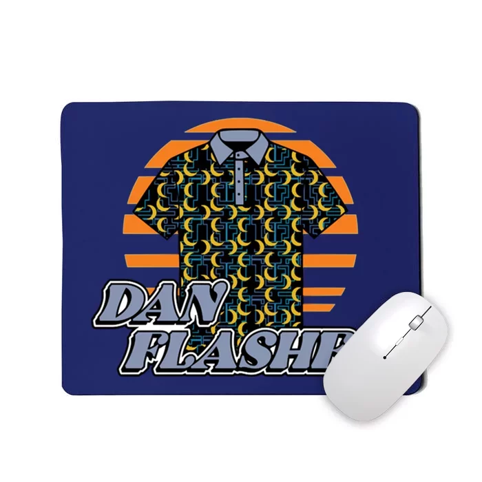 Dan Flashes Mousepad