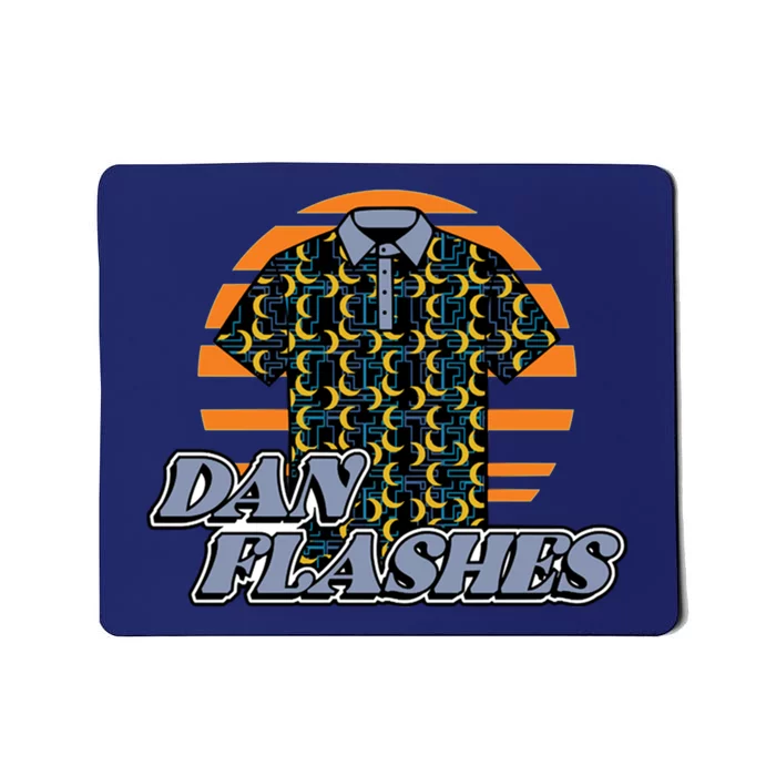 Dan Flashes Mousepad