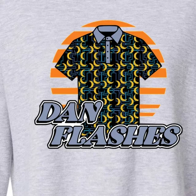 Dan Flashes Cropped Pullover Crew