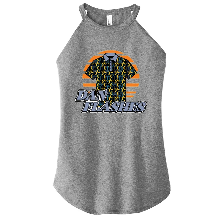 Dan Flashes Women’s Perfect Tri Rocker Tank