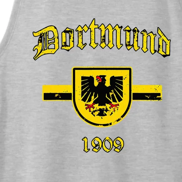 Dortmund Fan Design Ultra Gift 1909 Ladies Tri-Blend Wicking Tank