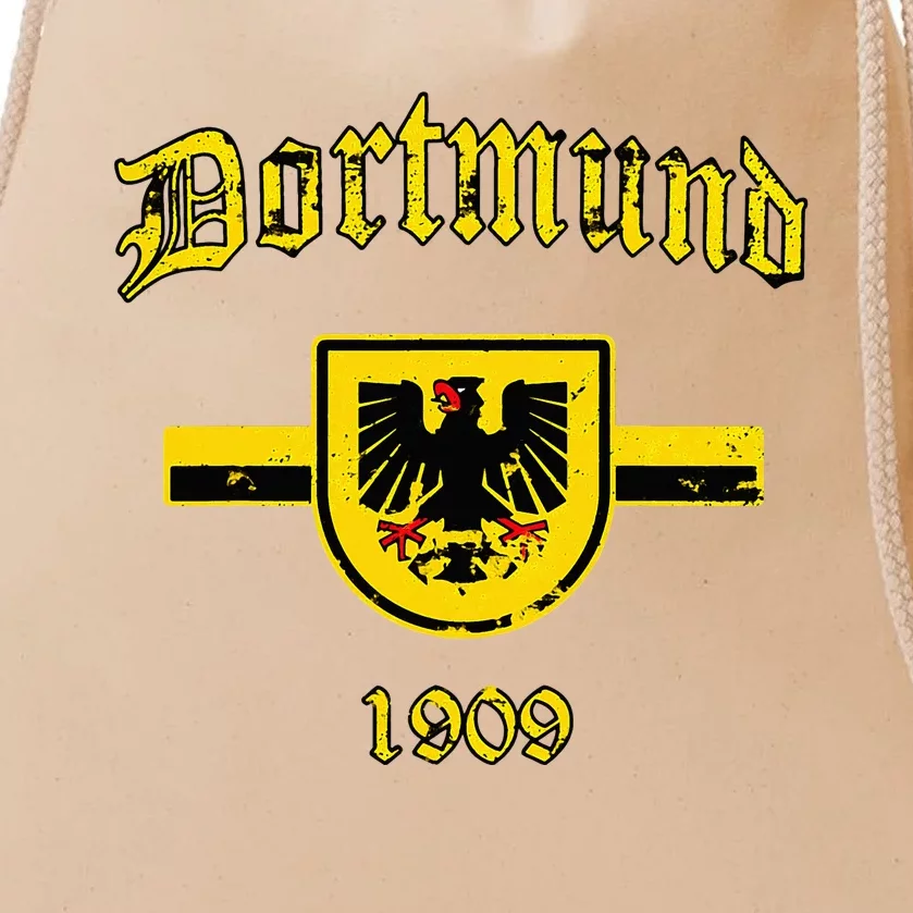 Dortmund Fan Design Ultra Gift 1909 Drawstring Bag