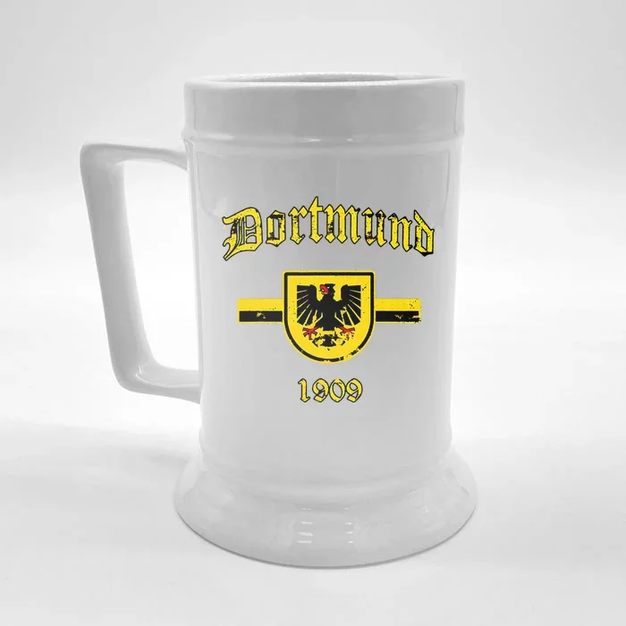 Dortmund Fan Design Ultra Gift 1909 Front & Back Beer Stein