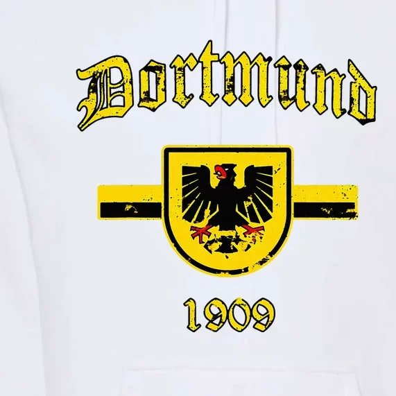 Dortmund Fan Design Ultra Gift 1909 Premium Hoodie