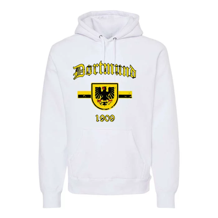 Dortmund Fan Design Ultra Gift 1909 Premium Hoodie