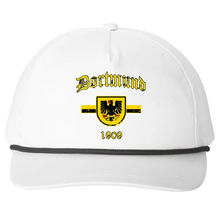 Dortmund Fan Design Ultra Gift 1909 Snapback Five-Panel Rope Hat