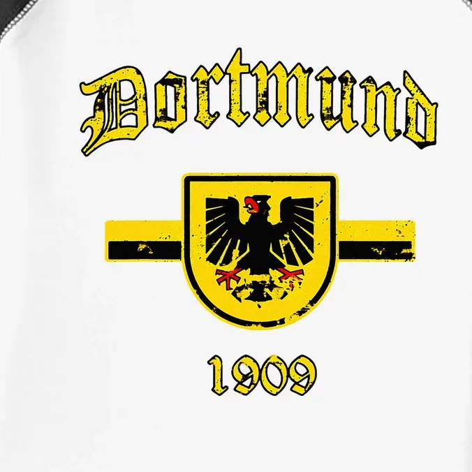 Dortmund Fan Design Ultra Gift 1909 Infant Baby Jersey Bodysuit