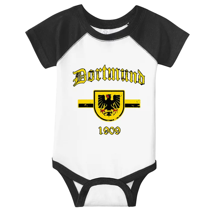 Dortmund Fan Design Ultra Gift 1909 Infant Baby Jersey Bodysuit