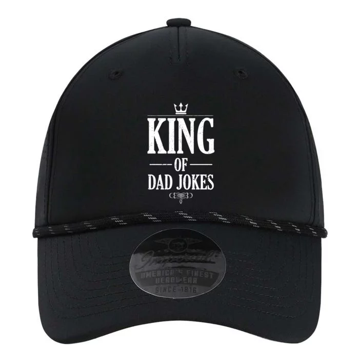 Daddy Fathers Day Funny Puns Rad Jokes King Of Dad Jokes Funny Gift Performance The Dyno Cap