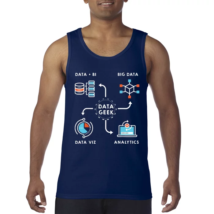 Data For Data Scientists Analysts And Engineers Tank Top