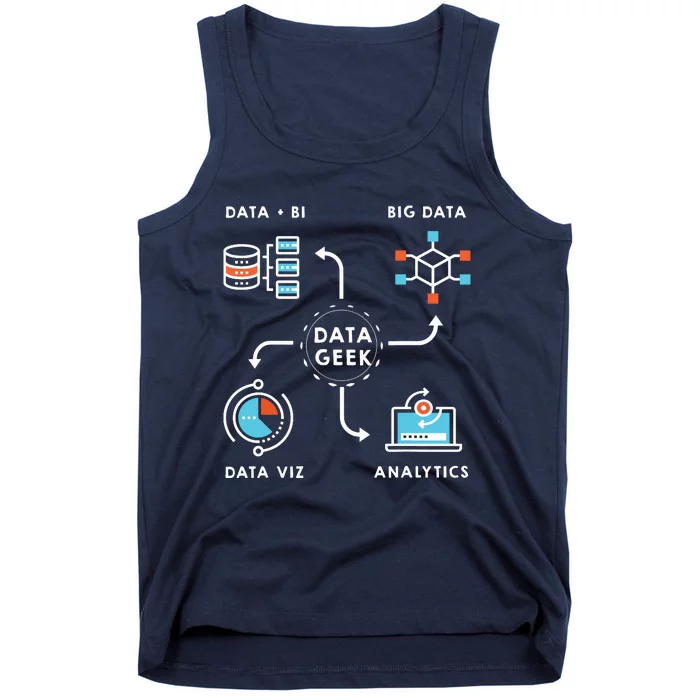 Data For Data Scientists Analysts And Engineers Tank Top