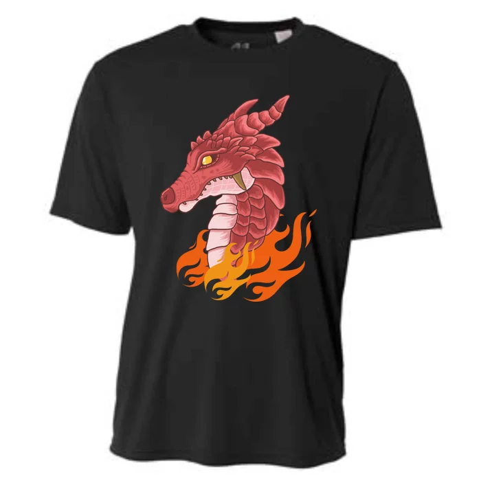 Dragon Fire Cooling Performance Crew T-Shirt