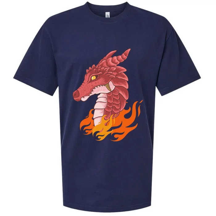 Dragon Fire Sueded Cloud Jersey T-Shirt