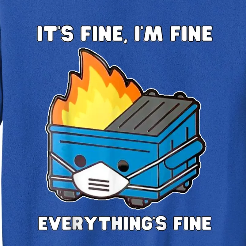 Dumpster Fire Sweatshirt