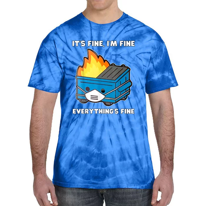 Dumpster Fire Tie-Dye T-Shirt