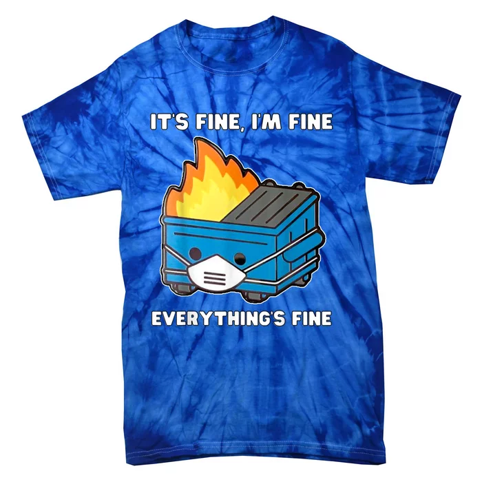 Dumpster Fire Tie-Dye T-Shirt