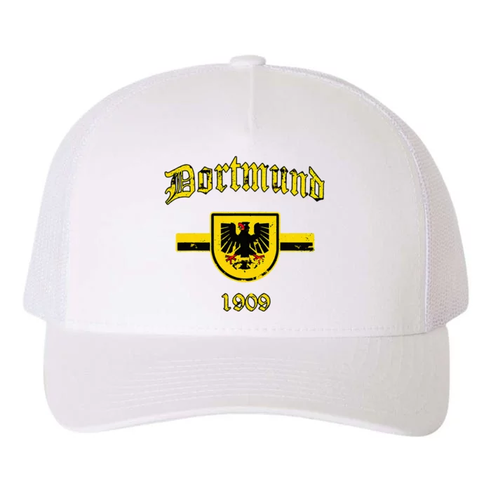 Dortmund Fan Design Ultra Gift 1909 Yupoong Adult 5-Panel Trucker Hat