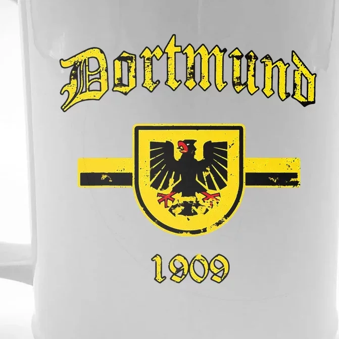 Dortmund Fan Design Ultra Gift 1909 Front & Back Beer Stein