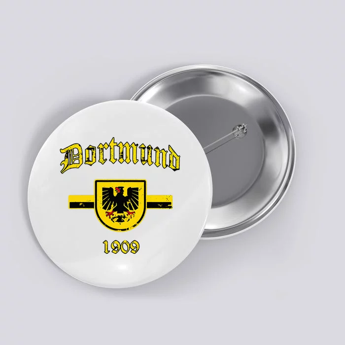 Dortmund Fan Design Ultra Gift 1909 Button