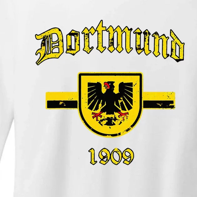 Dortmund Fan Design Ultra Gift 1909 Womens CVC Long Sleeve Shirt