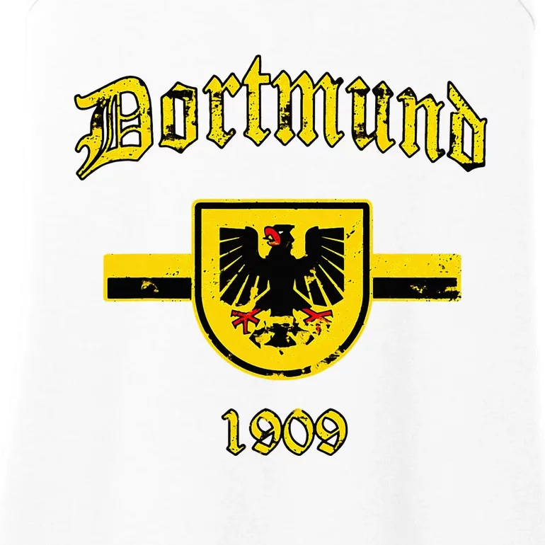 Dortmund Fan Design Ultra Gift 1909 Ladies Essential Tank