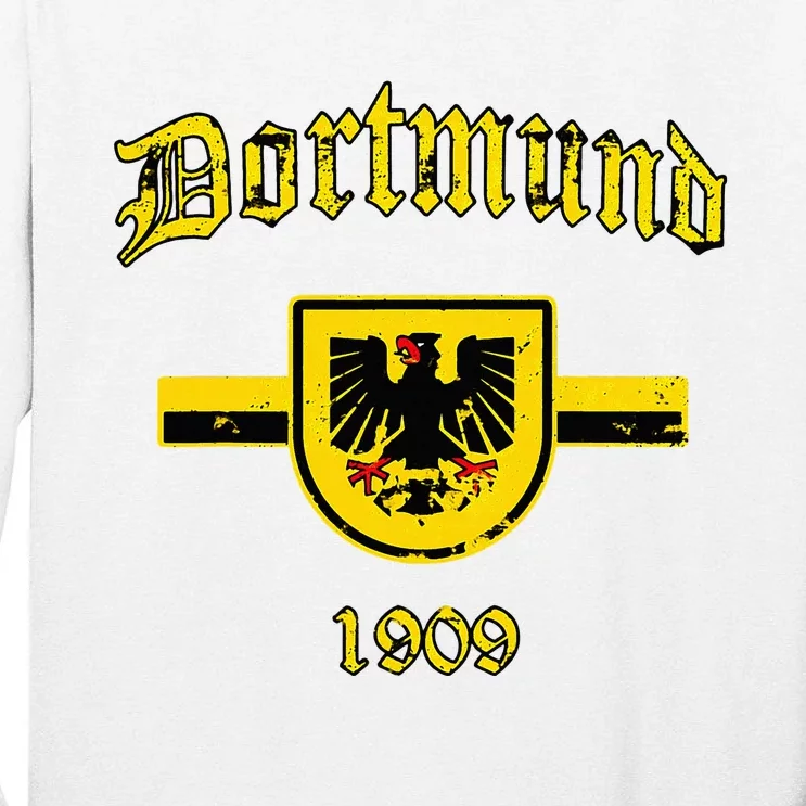 Dortmund Fan Design Ultra Gift 1909 Tall Long Sleeve T-Shirt