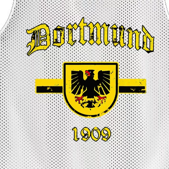 Dortmund Fan Design Ultra Gift 1909 Mesh Reversible Basketball Jersey Tank