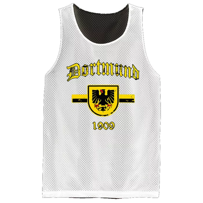 Dortmund Fan Design Ultra Gift 1909 Mesh Reversible Basketball Jersey Tank