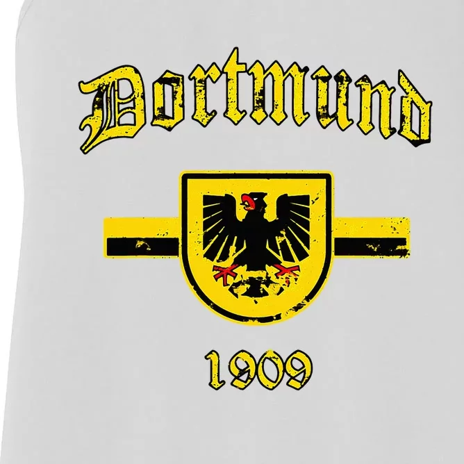 Dortmund Fan Design Ultra Gift 1909 Women's Racerback Tank