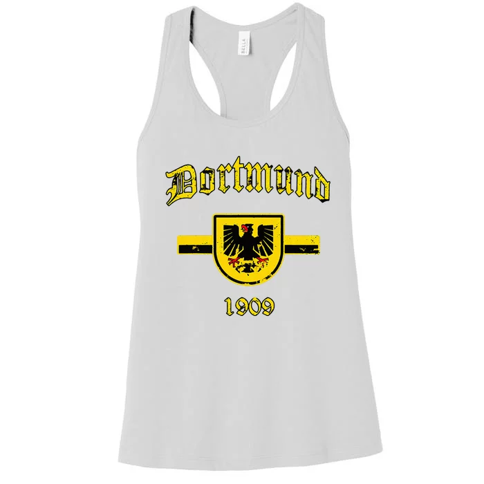 Dortmund Fan Design Ultra Gift 1909 Women's Racerback Tank